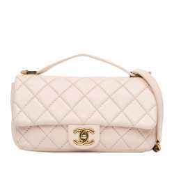 Chanel Mini Calfskin Urban Day Flap