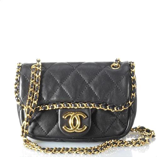 Chanel Mini Chain Clutch