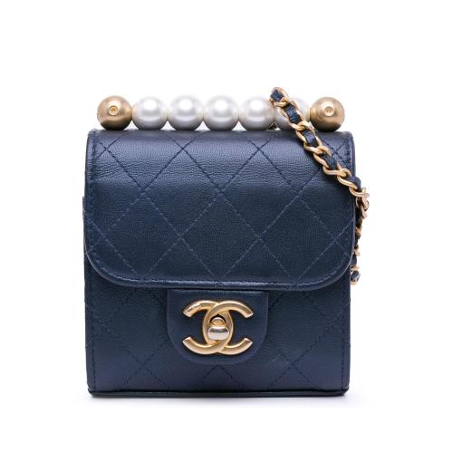 Chanel Mini Chic Pearls Crossbody