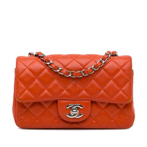 Chanel Mini Classic Lambskin Rectangular Single Flap