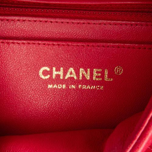 Chanel Mini Classic Lambskin Rectangular Single Flap