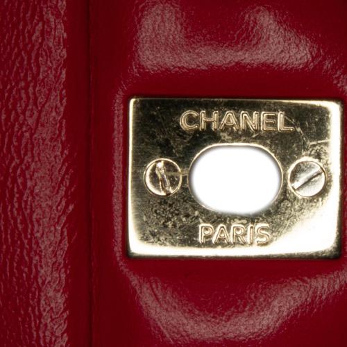 Chanel Mini Classic Lambskin Rectangular Single Flap