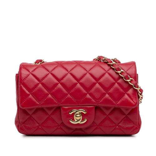 Chanel Mini Classic Lambskin Rectangular Single Flap