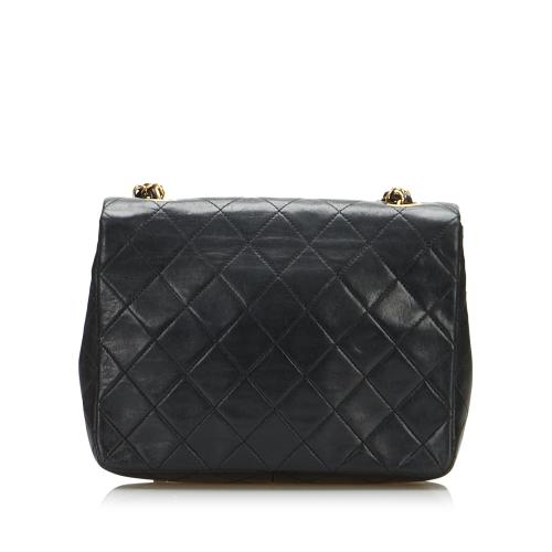 Chanel Mini Classic Lambskin Square Flap