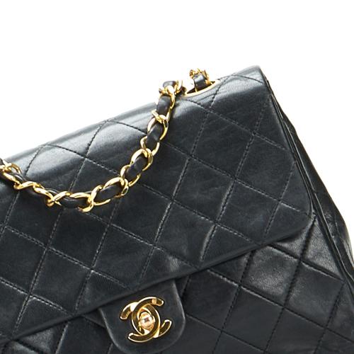 Chanel Mini Classic Lambskin Square Flap