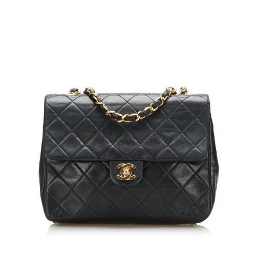 Chanel Mini Classic Lambskin Square Flap