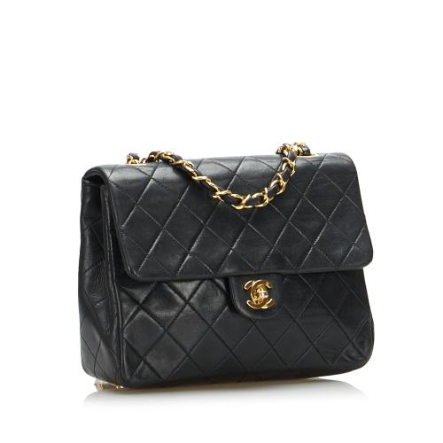 Chanel Mini Classic Lambskin Square Flap