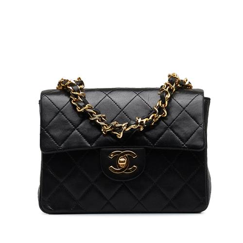 Chanel Mini Classic Lambskin Square Flap