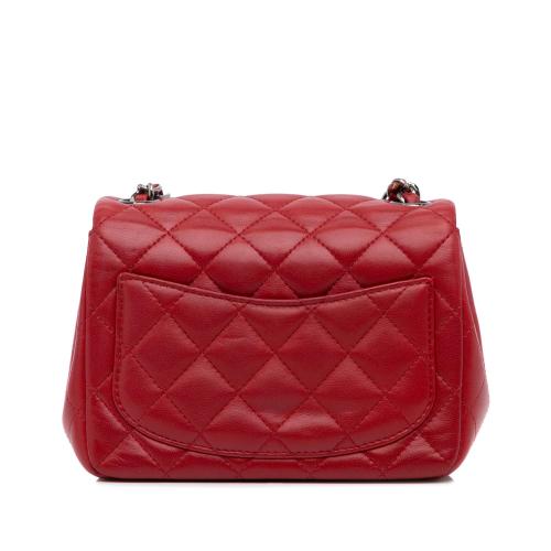 Chanel Mini Classic Lambskin Square Single Flap