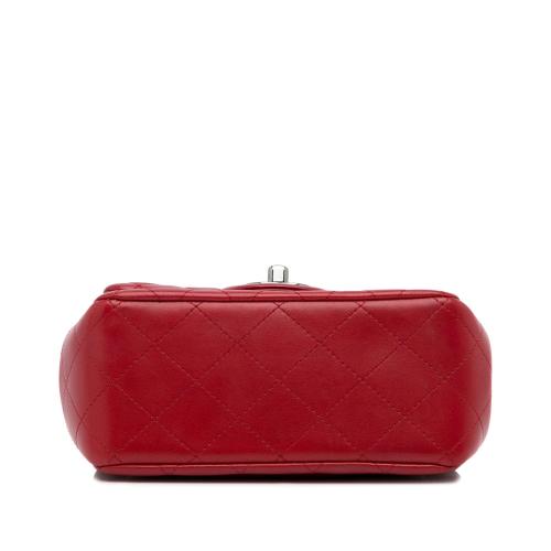 Chanel Mini Classic Lambskin Square Single Flap