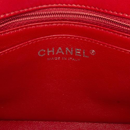 Chanel Mini Classic Lambskin Square Single Flap