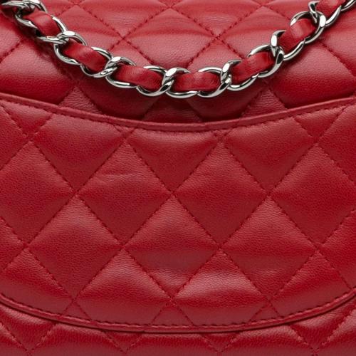 Chanel Mini Classic Lambskin Square Single Flap