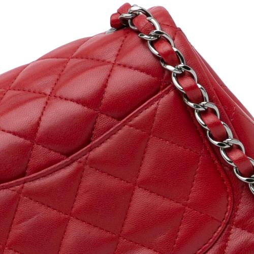 Chanel Mini Classic Lambskin Square Single Flap