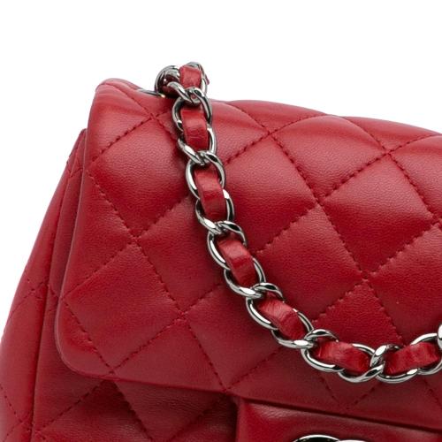 Chanel Mini Classic Lambskin Square Single Flap