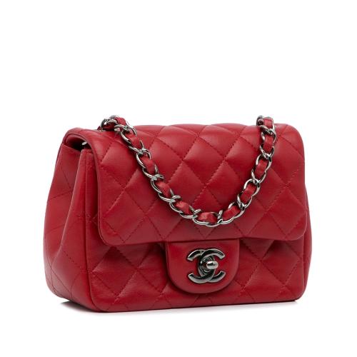 Chanel Mini Classic Lambskin Square Single Flap