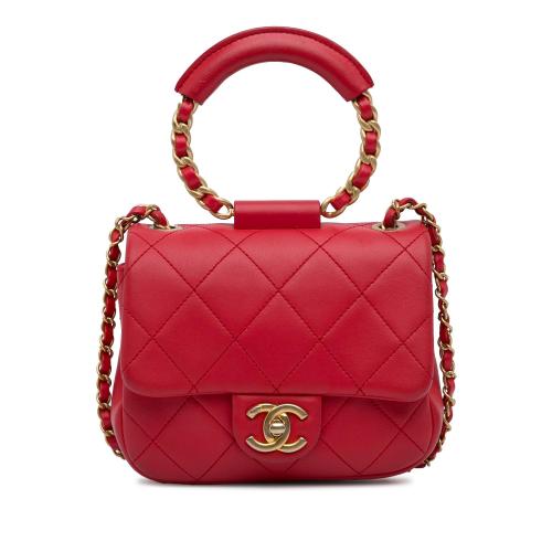 Chanel Mini In the Loop Flap Bag