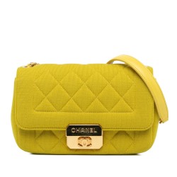 Chanel Mini Jersey Chic With Me Flap