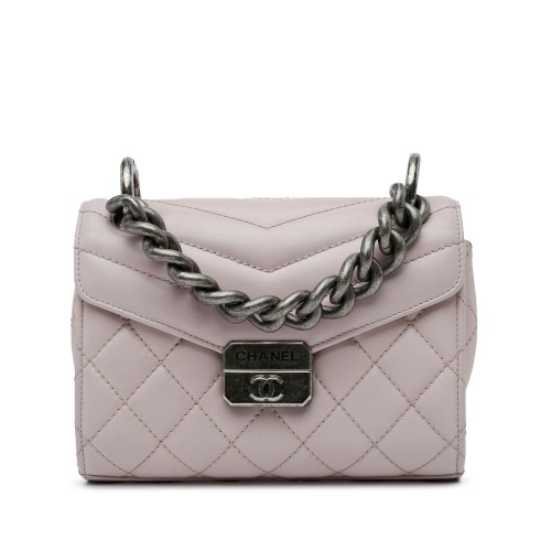 Chanel Mini Mad About Quilting Flap Bag