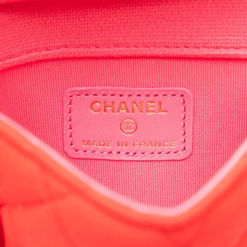 Chanel Mini Quilted Jersey VIP Crossbody