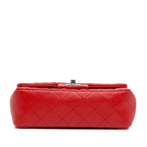 Chanel Mini Rectangular Classic Lambskin Single Flap