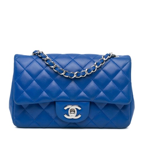 Chanel Mini Rectangular Classic Lambskin Single Flap