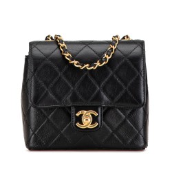 Chanel Mini Square Classic Goatskin Retro Flap