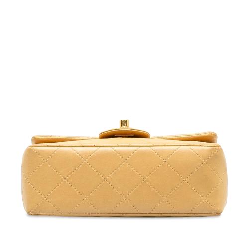 Chanel Mini Square Classic Lambskin Single Flap