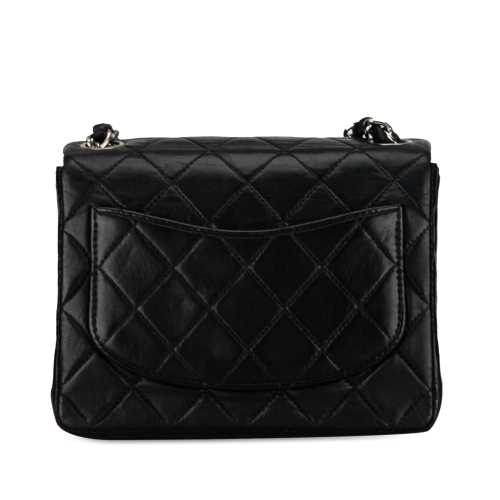 Chanel Mini Square Classic Lambskin Single Flap