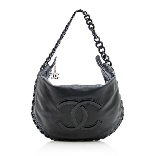 Chanel Calfskin Modern Chain Hobo