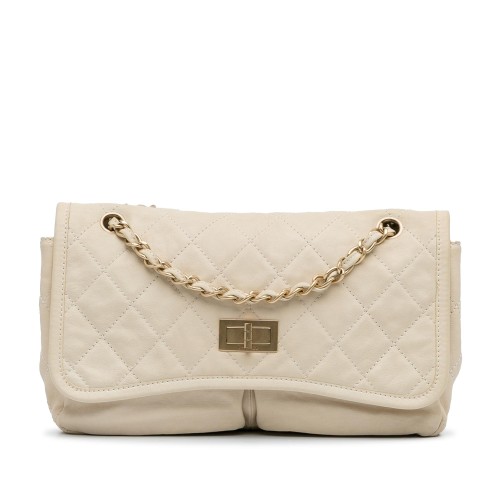 Chanel natural beauty flap bag sale