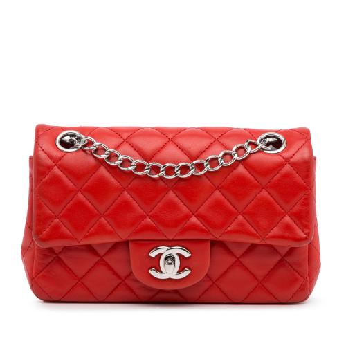 Chanel new mini classic bag on sale