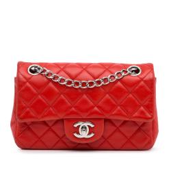 Chanel New Mini Classic Lambskin Single Flap