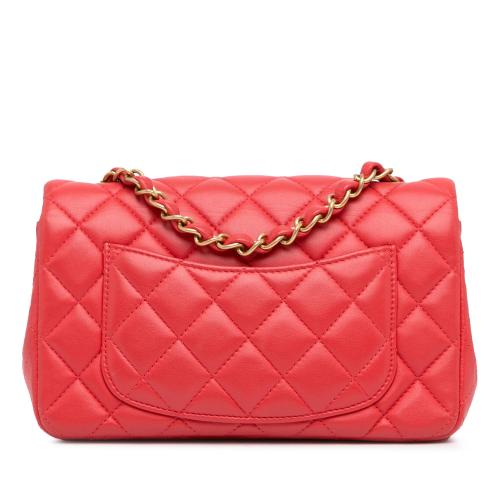 Chanel New Mini Classic Lambskin Single Flap