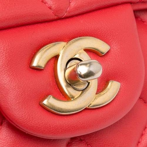 Chanel New Mini Classic Lambskin Single Flap