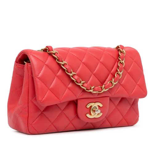 Chanel New Mini Classic Lambskin Single Flap