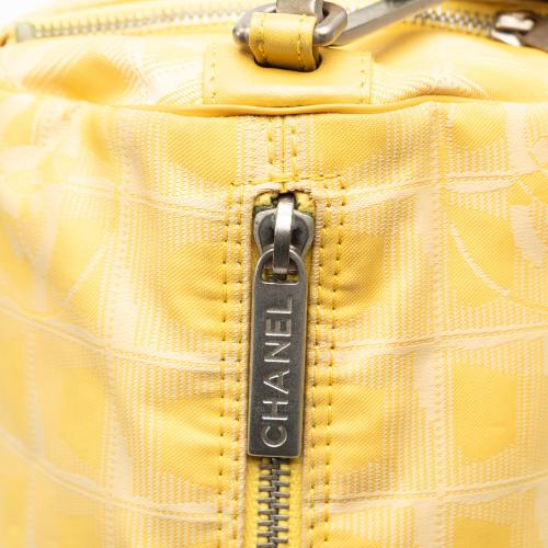 Chanel New Travel Line Barrel Crossbody