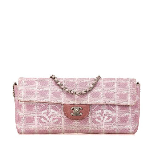 Chanel New Travel Line East West Flap