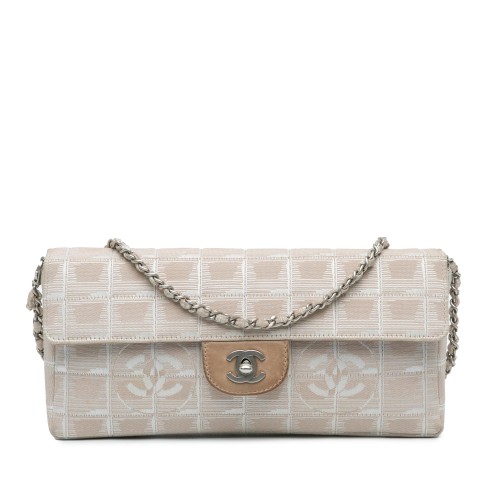 Chanel New Travel Line East West Flap