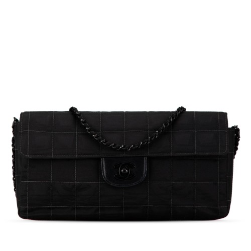 Chanel New Travel Line East West Flap