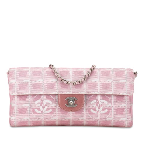 Chanel New Travel Line East West Flap