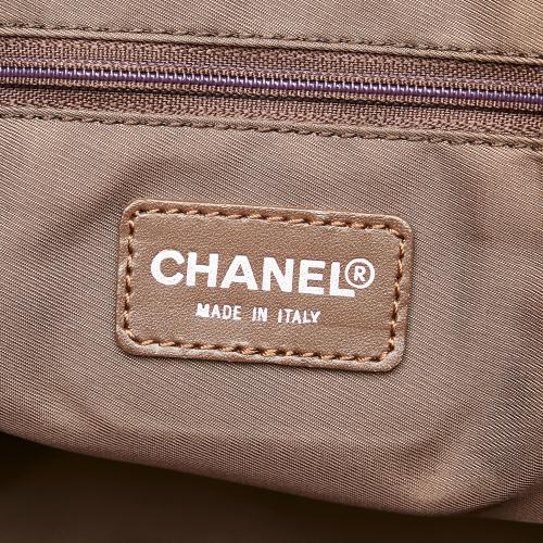 Chanel New Travel Line Nylon Tote Bag