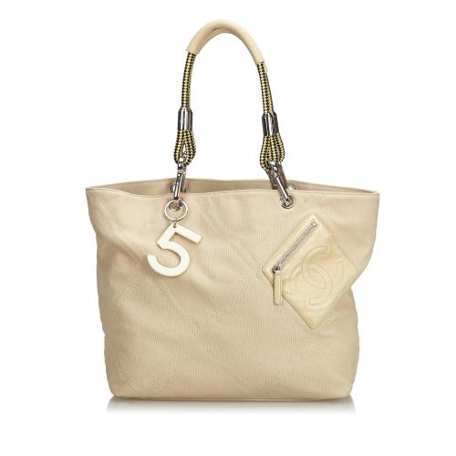 Chanel No.5 Canvas Tote 