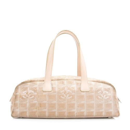 Chanel Nylon Travel Ligne Satchel - FINAL SALE