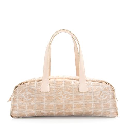 Chanel Nylon Travel Ligne Satchel - FINAL SALE