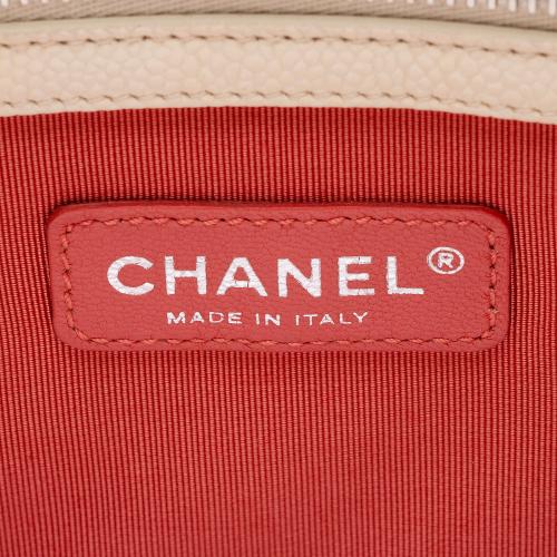 Chanel Ombre Caviar Leather Shopping Tote