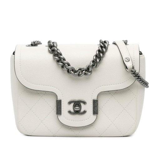 Chanel Paris-Greece Calfskin Archi Chic Flap