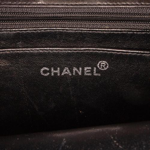 Chanel Patent Flap Handbag