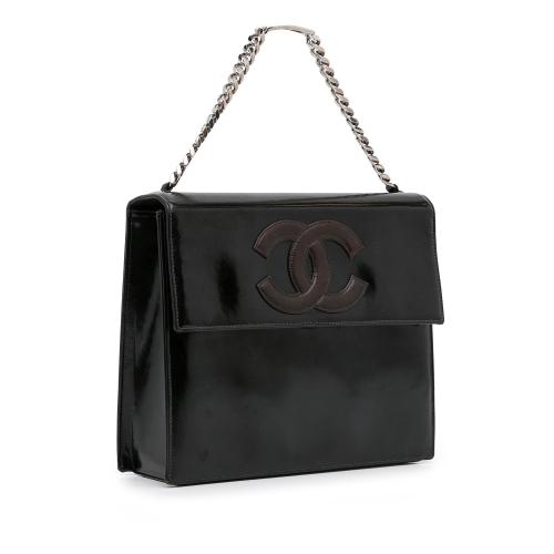 Chanel Patent Flap Handbag