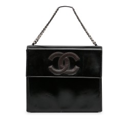 Chanel Patent Flap Handbag