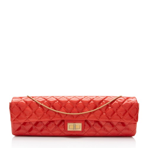 Chanel Patent Leather 2.55 Reissue E/W Clutch